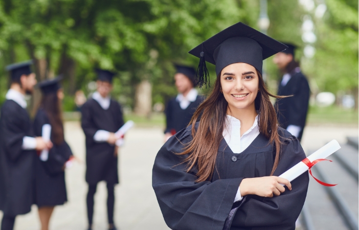 graduating student